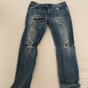 American Eagle extra extra stretch jeans size 6